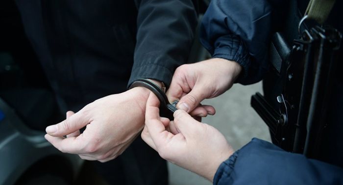 Вооруженный ножом мужчина задержан во дворе одного из ЖК в Алматы