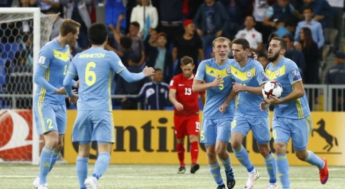 Сборная Казахстана отыграла два мяча у Польши в отборе к ЧМ-2018