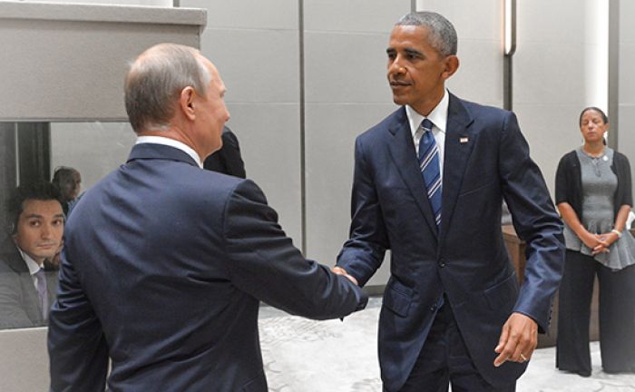 Путин и Обама больше часа обсуждали Сирию и Украину