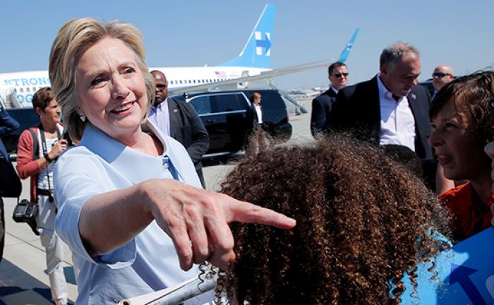 Клинтон заявила об угрозе вмешательства России в выборы в США