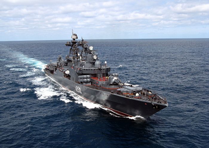 Корабли ВМФ России зайдут в порт Актау в октябре