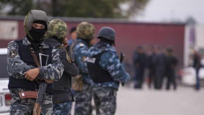 В окрестностях Бишкека ликвидировали вооруженного террориста
