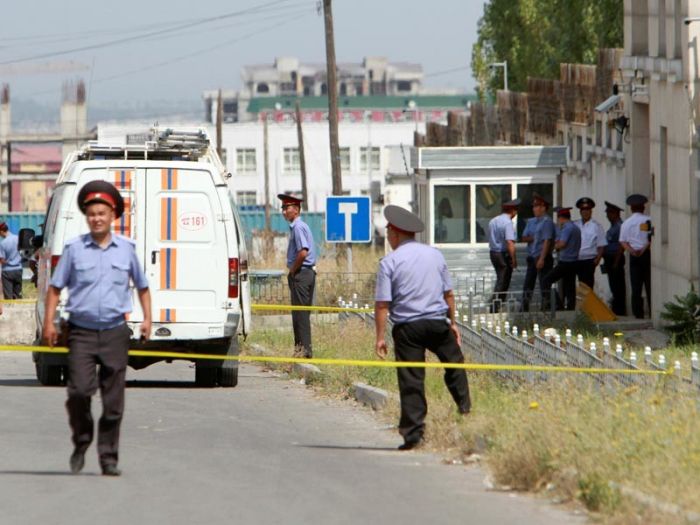 Заказчиками атаки на посольство Китая в Бишкеке объявили уйгурских террористов из Сирии