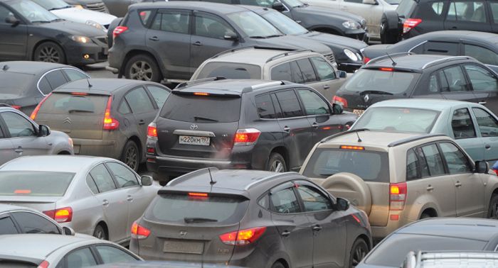 Аким Астаны наказал чиновников за пробки из-за работ на Кабанбай батыра