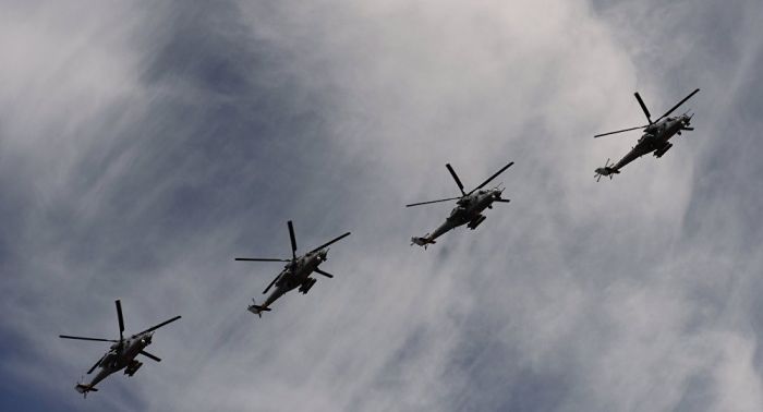 Астана заключит контракт с Россией на поставку 4 вертолетов Ми-35