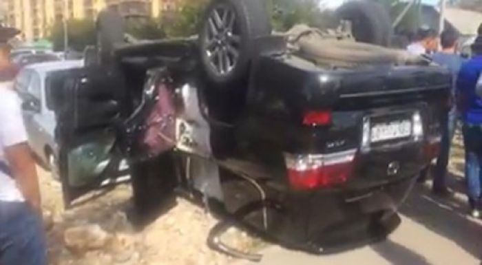 Четверо детей пострадали в ДТП в Астане 