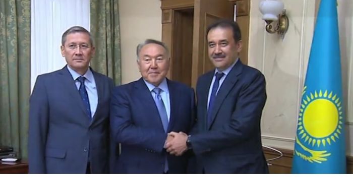 Как Назарбаев назначал Масимова главой КНБ