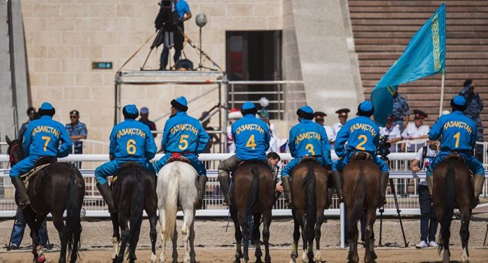 Казахстан завоевал третье место на Всемирных играх кочевников