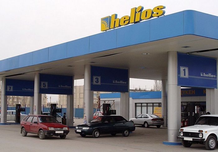 На заправках Helios стоимость бензина марки Аи-92 выросла на Т3