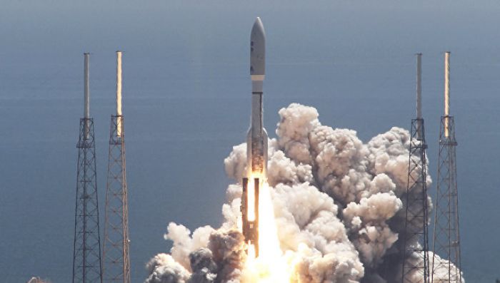В США с мыса Канаверал стартовала Ракета Atlas V с зондом OSIRIS-Rex