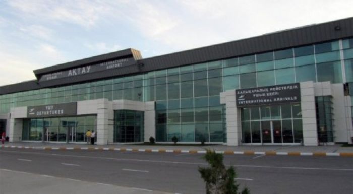 Аэропорт Актау закрылся из-за срочного ремонта взлетно-посадочной полосы