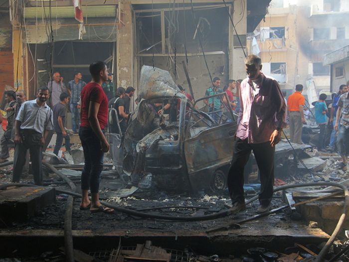 Российские ВКС заподозрили в ударе по сирийскому рынку: минимум 25 погибших