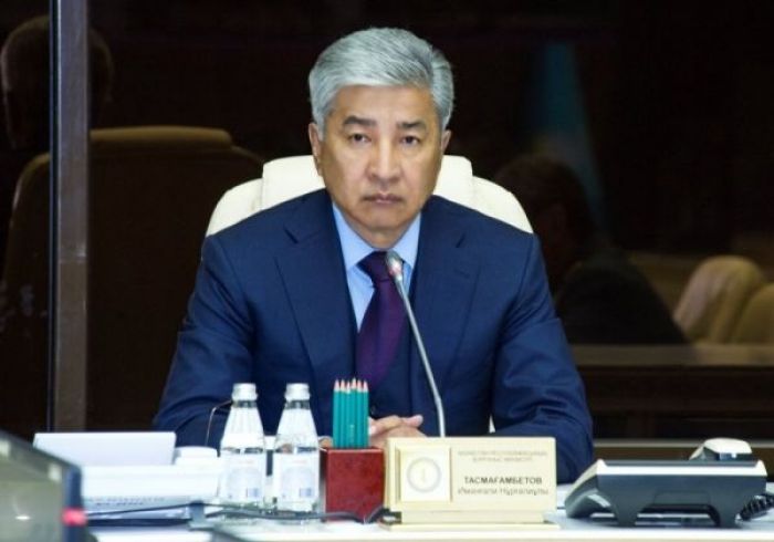 Тасмагамбетов назначен заместителем премьер-министра Казахстана