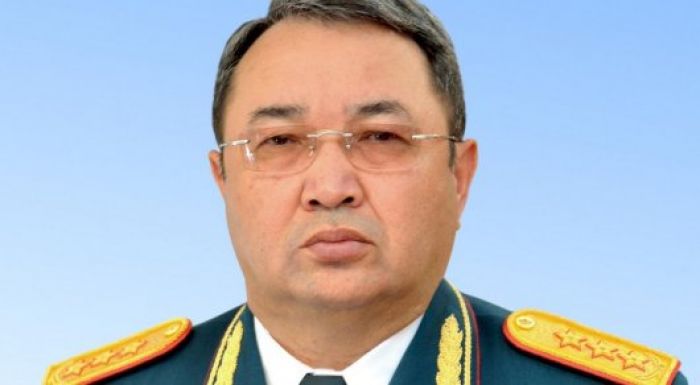 Новым министром обороны назначен Сакен Жасузаков