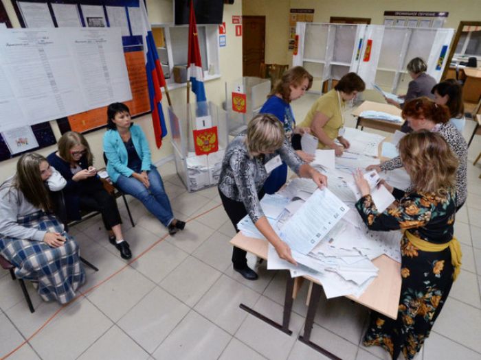 ​Шесть партий проходят в Госдуму после обработки 80% бюллетеней