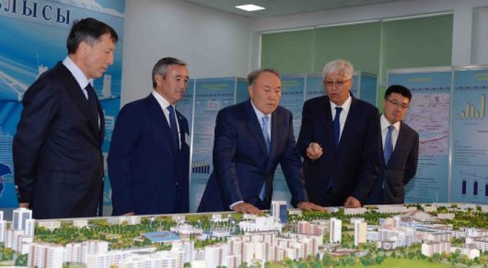 В Казахстане появится новый город - Нуркент