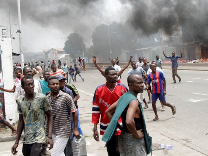 В столице Конго полиция расстреляла протестующих против переноса президентских выборов
