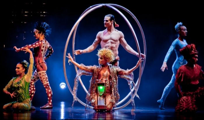 "Цирк дю Солей" выступит на площадке ЭКСПО-2017 в Астане