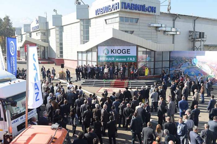24-ая Казахстанская Международная выставка и конференция «Нефть и Газ – KIOGE 2016»