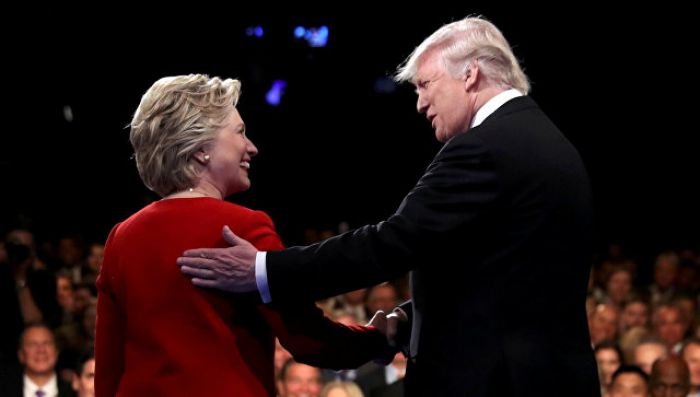 Зрители телеканала CNN присудили победу Клинтон в дебатах с Трампом
