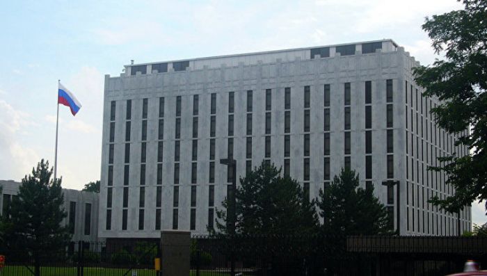 Посольство России в США усилило меры безопасности из-за угроз экстремистов