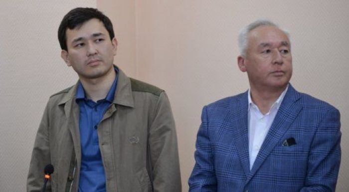 В случае создания независимой комиссии Матаев сможет доказать свою невиновность, уверен его сын