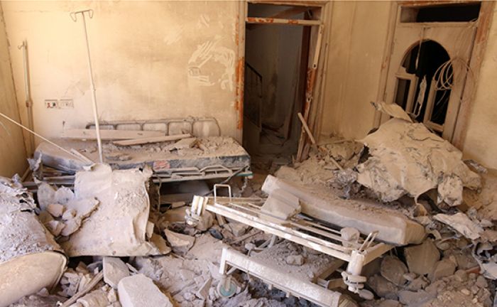 СМИ сообщили о новых авиаударах по больнице в Алеппо