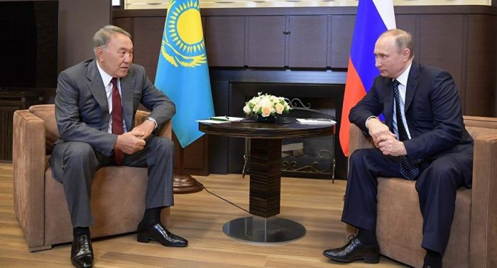 Назарбаев и Путин обсудят в Астане взаимодействие в рамках ЕврАзЭС 