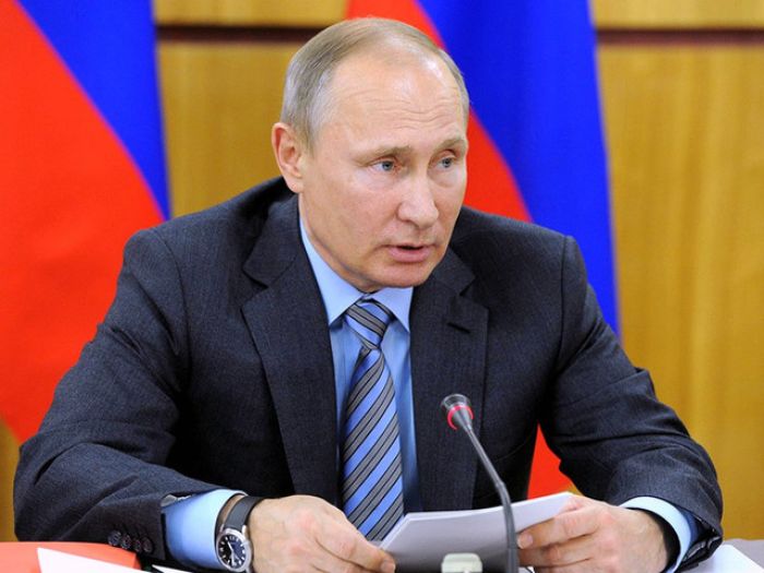 Путин потребовал от США отменить санкции и "закон Магнитского"