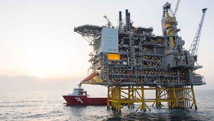 BP сообщила о разливе нефти в Северном море