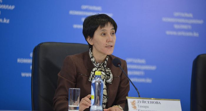 Дуйсенова прокомментировала ситуацию с забастовкой бурильщиков в Жанаозене