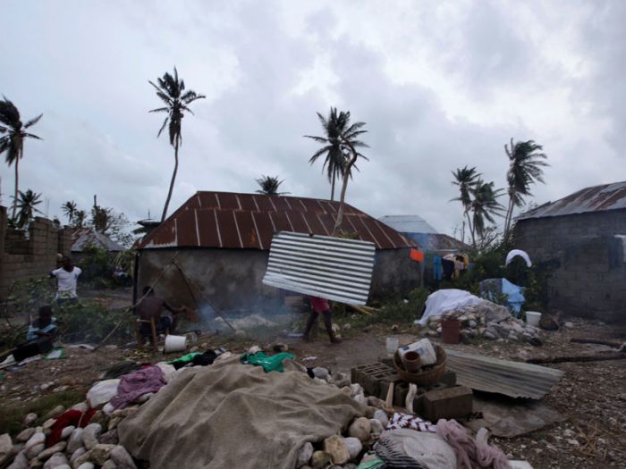 В странах Карибского бассейна ураган Matthew унес жизни 26 человек