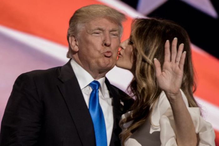 СМИ опубликовали компрометирующее Дональда Трампа видео