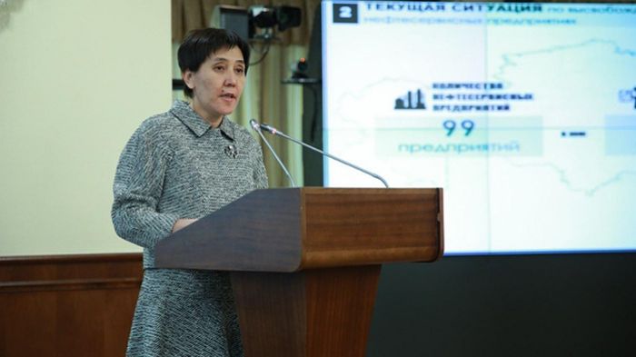 Дуйсенова: В Атырауской области под сокращение могут попасть 3,8 тыс. человек 
