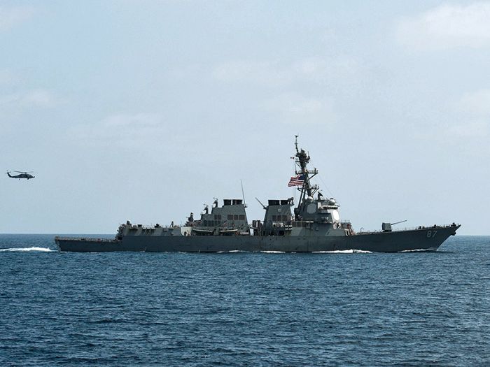 США нанесли удар по РЛС в Йемене в ответ на обстрел своих кораблей