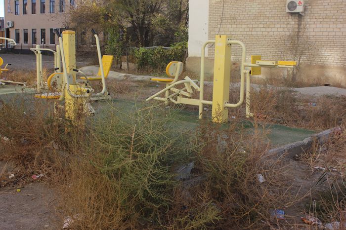 И где теперь народные качалки?