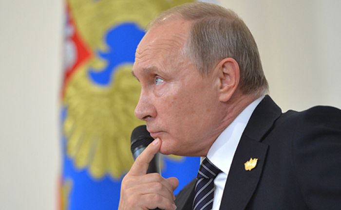 Путин прокомментировал санкции словами «фиг им»