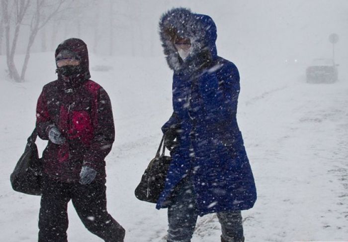 Прогноз погоды по Казахстану на предстоящий зимний период