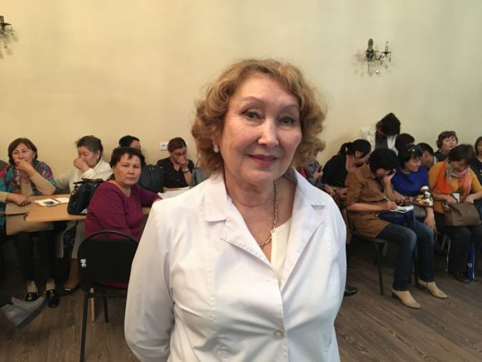 ​Золотые руки профессора Исановой