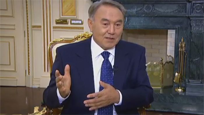 Н.Назарбаев рассказал о причинах переноса столицы в Астану