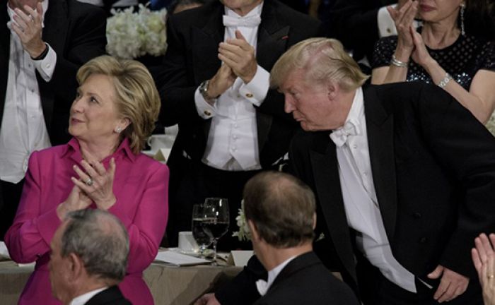 Глава штаба Трампа признала его отставание от Клинтон