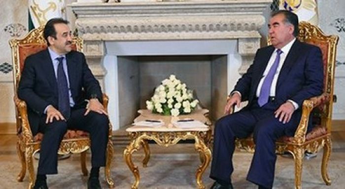 Масимов обсудил с лидером Таджикистана борьбу с терроризмом