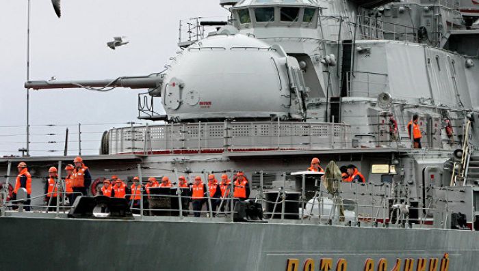 НАТО обеспокоена походом российской авианосной группы в Средиземное море