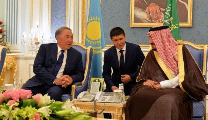 Президент озвучил на брифинге итоги визита в Саудовскую Аравию