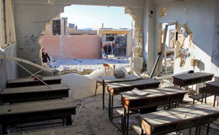 ЮНИСЕФ сообщил о гибели 28 человек в результате удара по школе в Идлибе