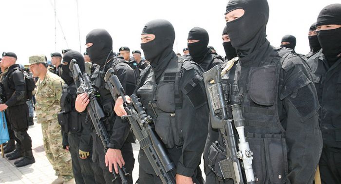 Без паники: в Астане проходят антитеррористические учения
