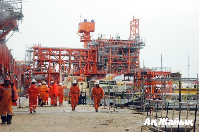 До миллиона тонн нефти ожидают от Кашагана до конца года