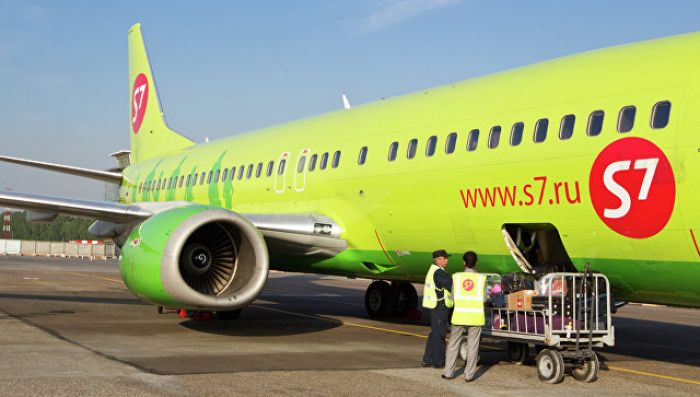 В Алматы назвали причину экстренной посадки самолета S7