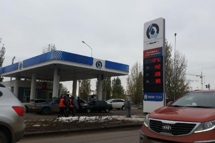 Бензин марки АИ-92 подорожал на заправках «КазМунайГаза» 