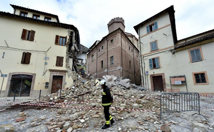 ​В Италии произошло землетрясение магнитудой 7,1